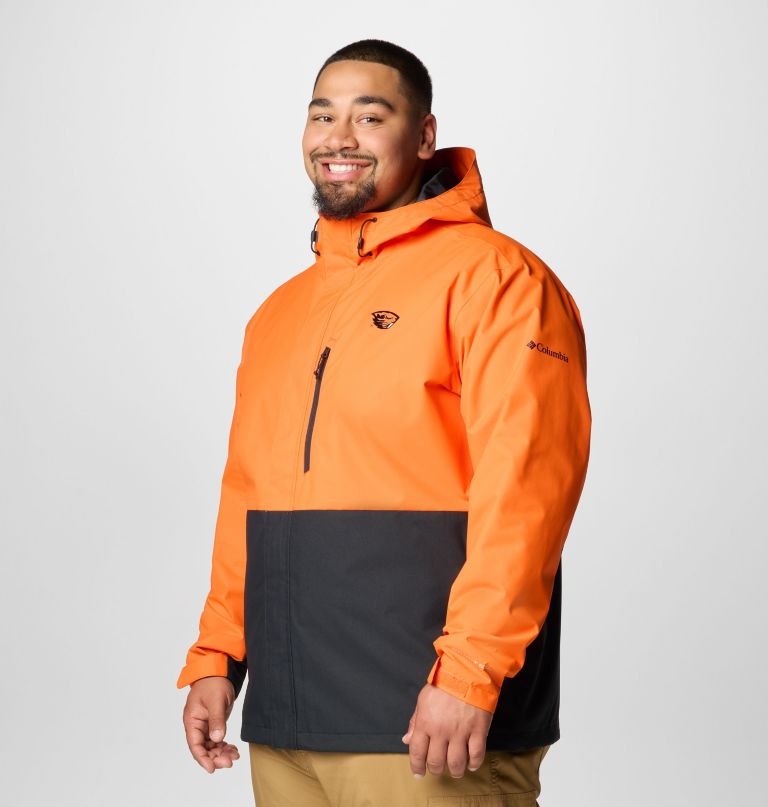 men collegiate field bound jacket - oregon state - big