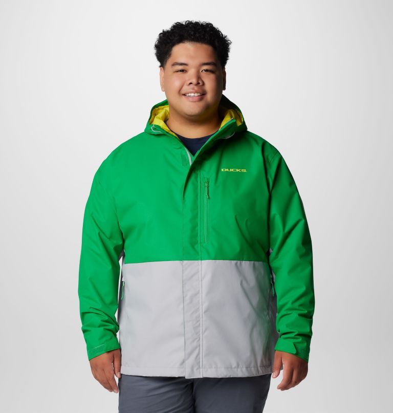 men collegiate field bound jacket - oregon - big