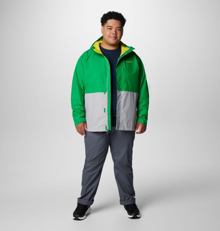 men collegiate field bound jacket - oregon - big