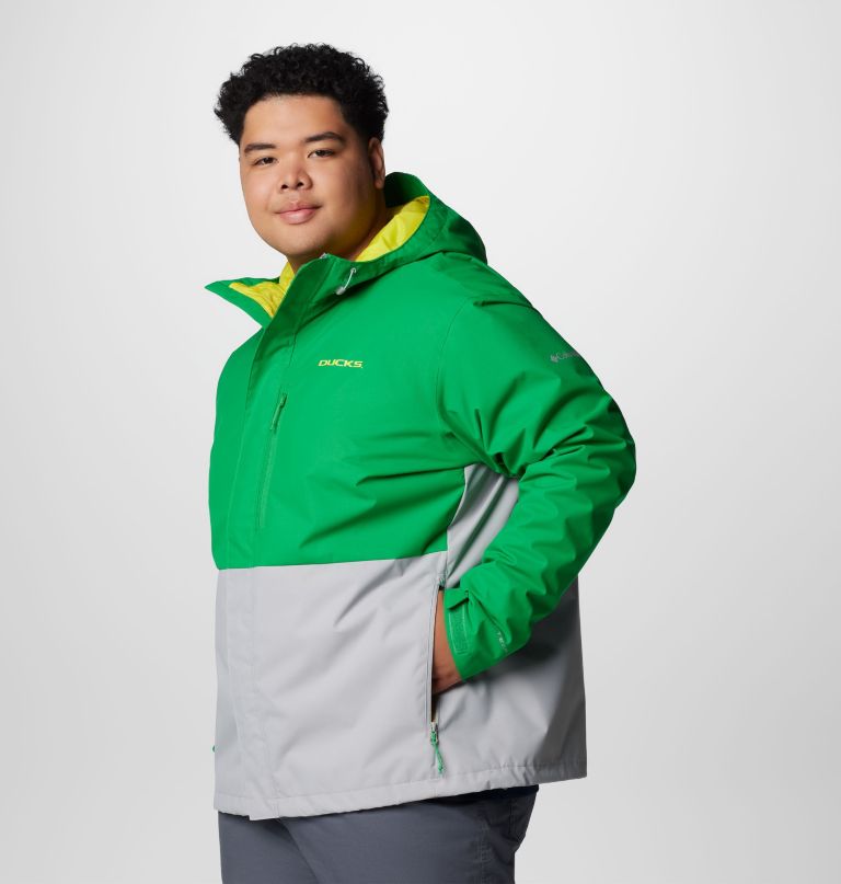men collegiate field bound jacket - oregon - big