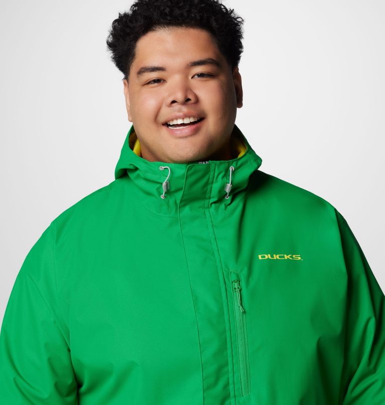 men collegiate field bound jacket - oregon - big