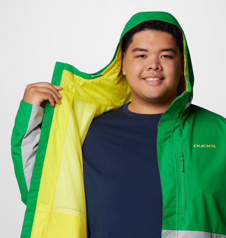 men collegiate field bound jacket - oregon - big