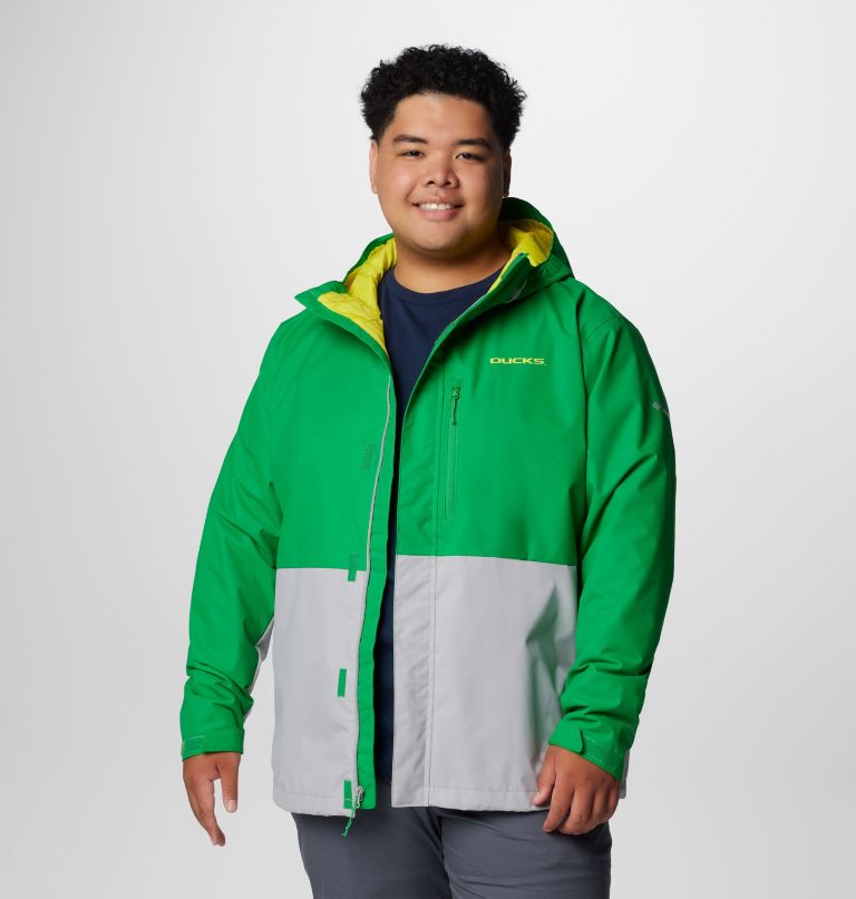 men collegiate field bound jacket - oregon - big