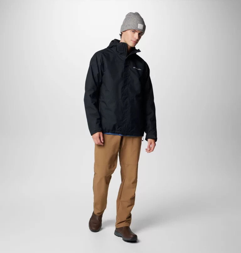 men hikebound ii interchange jacket - tall