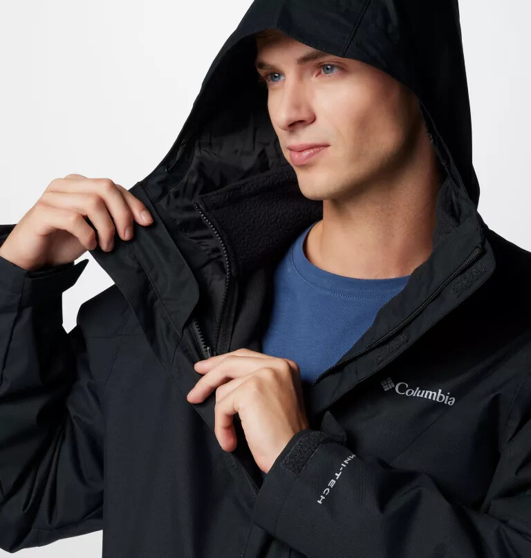 men hikebound ii interchange jacket - tall
