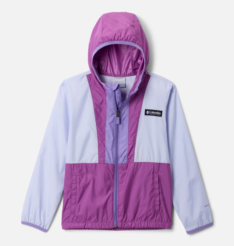 kids back bowl ii hooded windbreaker