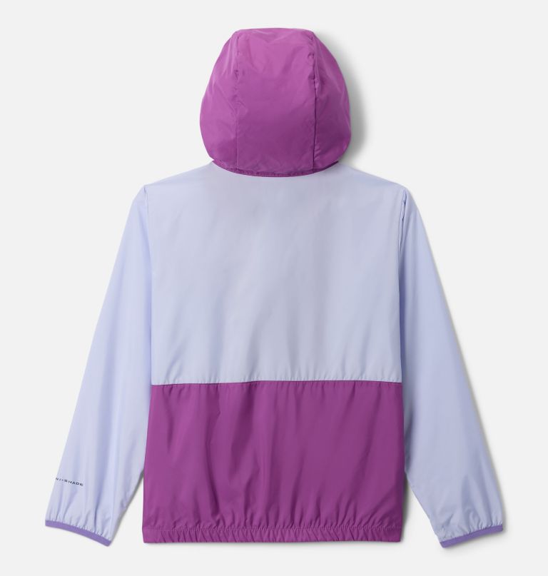 kids back bowl ii hooded windbreaker