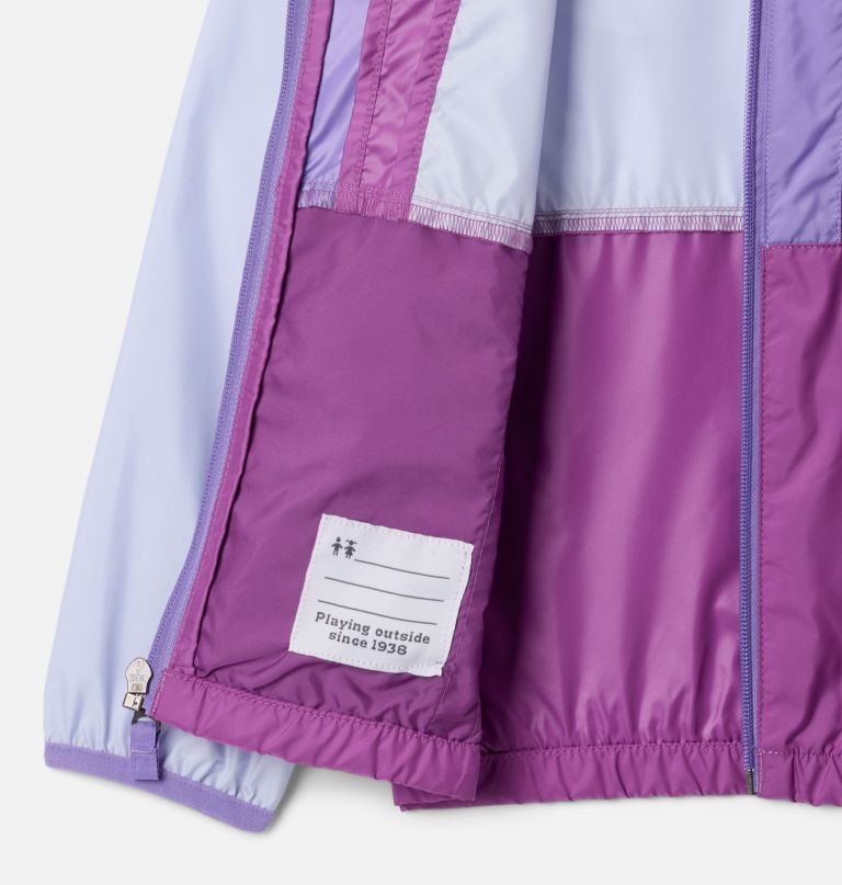 kids back bowl ii hooded windbreaker
