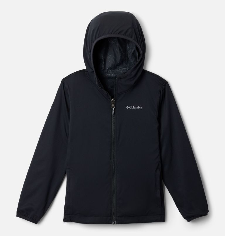 kids pixel grabber ii reversible jacket