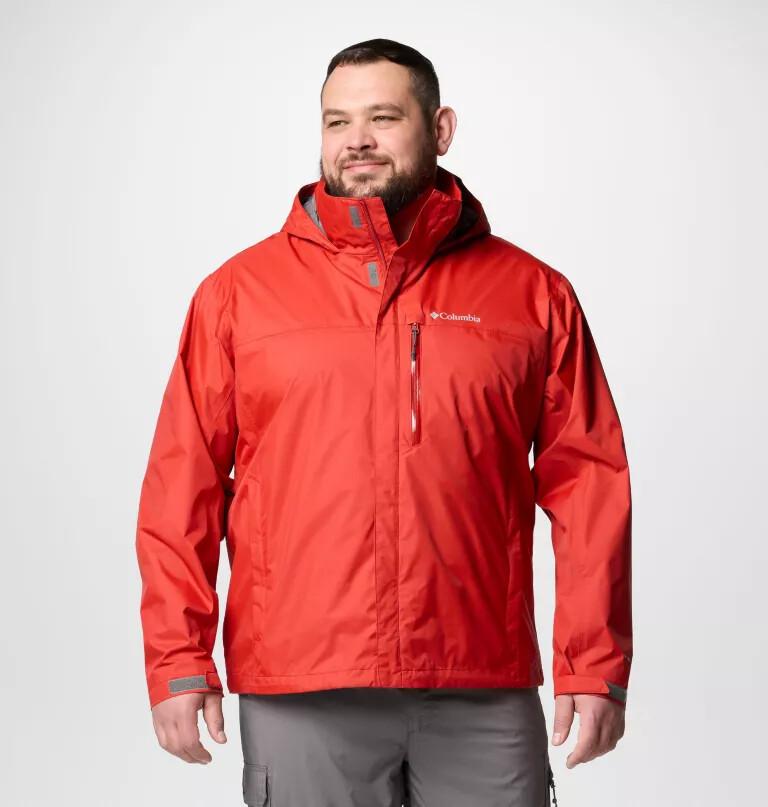 men pouration ii jacket - big