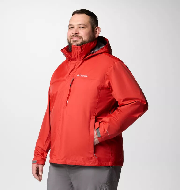 men pouration ii jacket - big