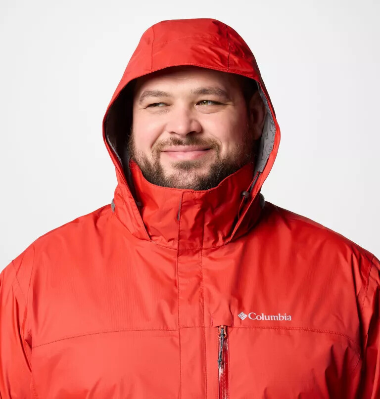 men pouration ii jacket - big