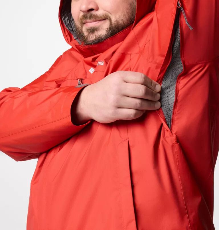 men pouration ii jacket - big