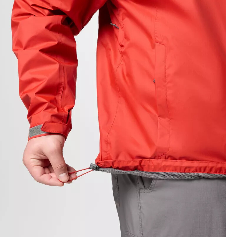 men pouration ii jacket - big