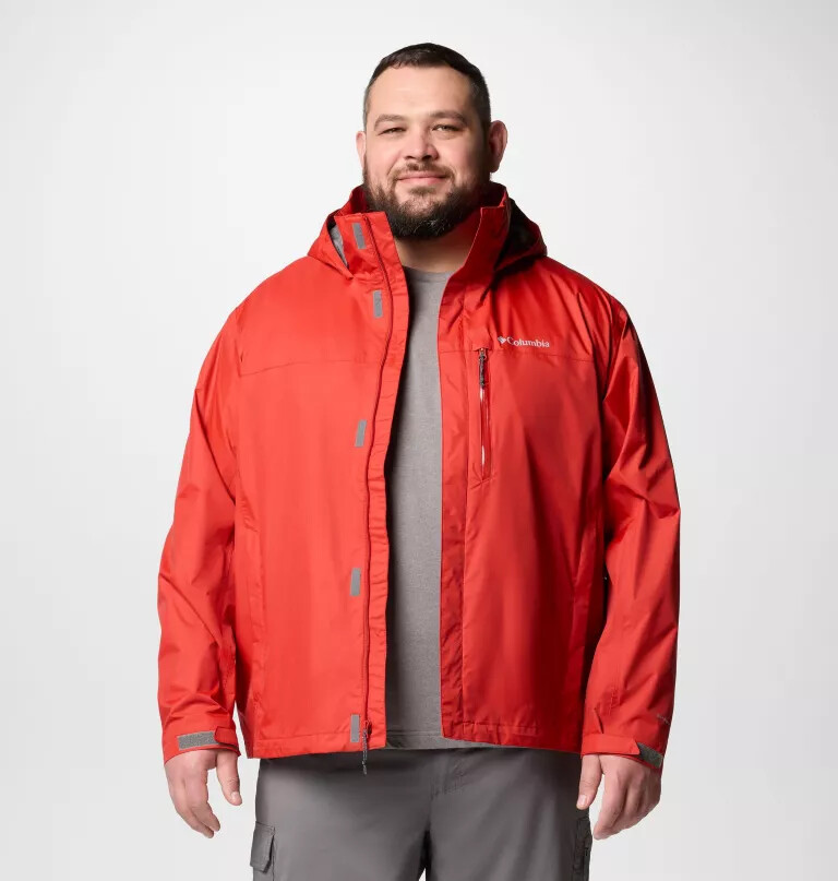 men pouration ii jacket - big