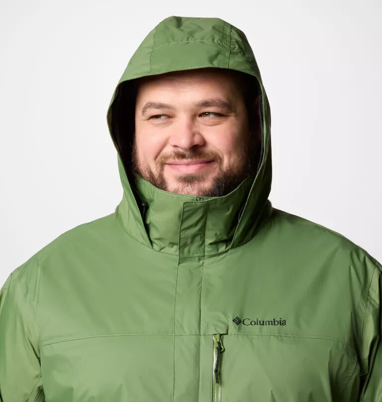 men pouration ii jacket - big