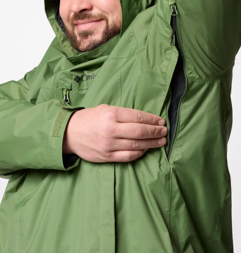 men pouration ii jacket - big