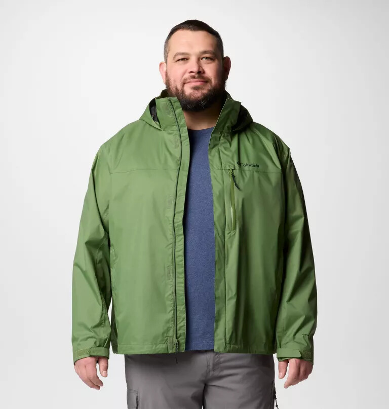 men pouration ii jacket - big