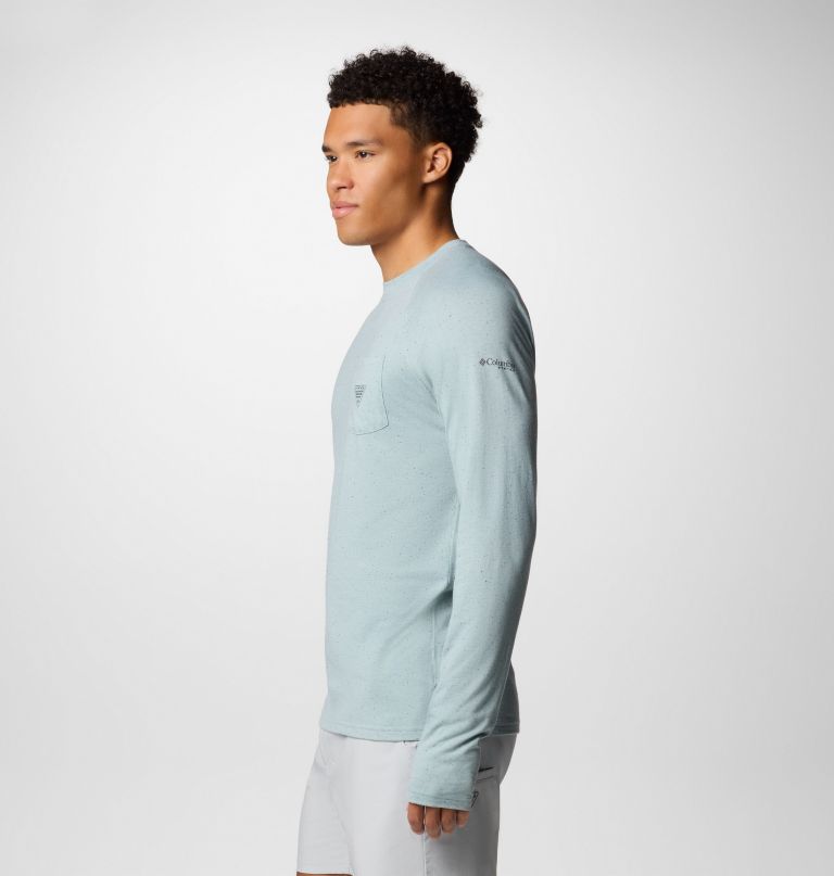 men pfg uncharted neps long sleeve shirt