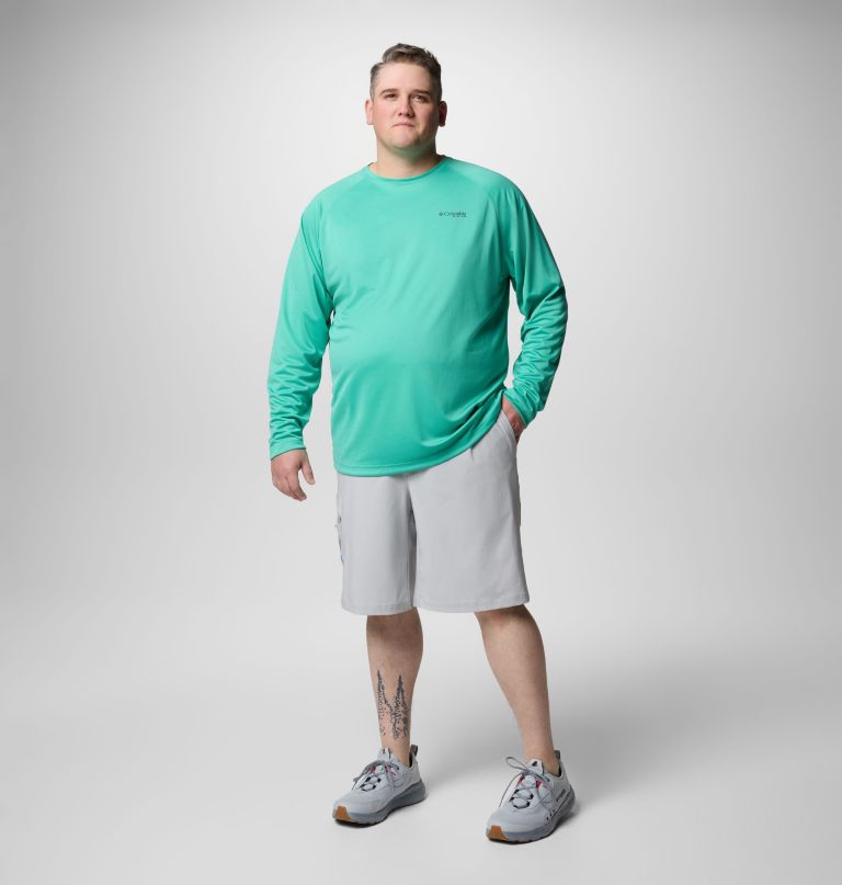 men pfg solar stream long sleeve shirt - big