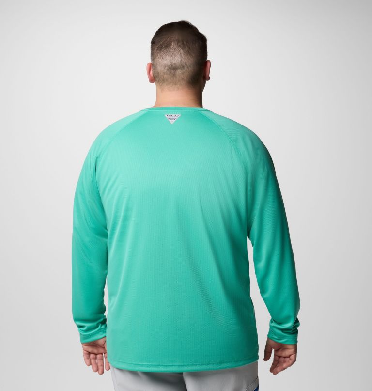 men pfg solar stream long sleeve shirt - big