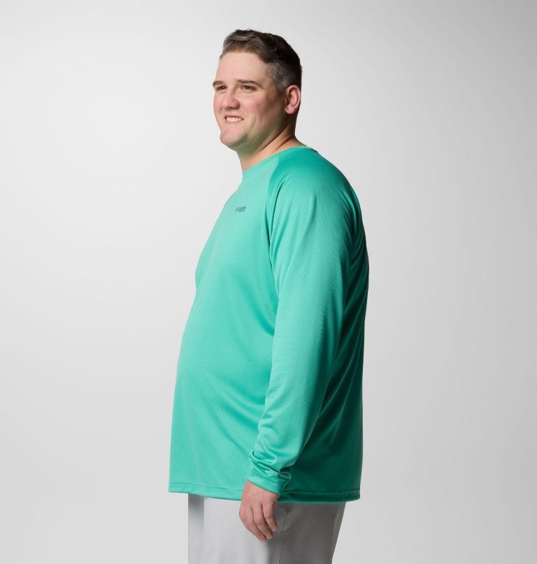 men pfg solar stream long sleeve shirt - big