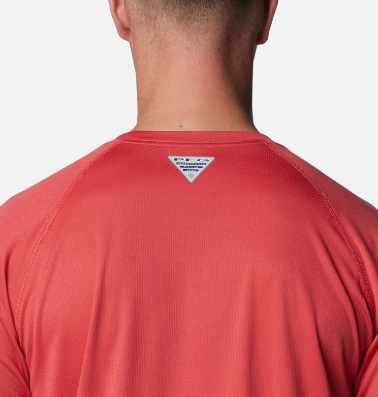 men pfg solar stream long sleeve shirt - tall