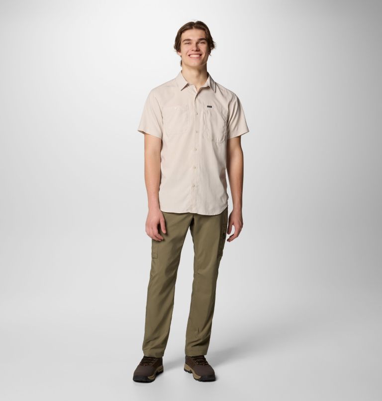men silver ridge utility pants