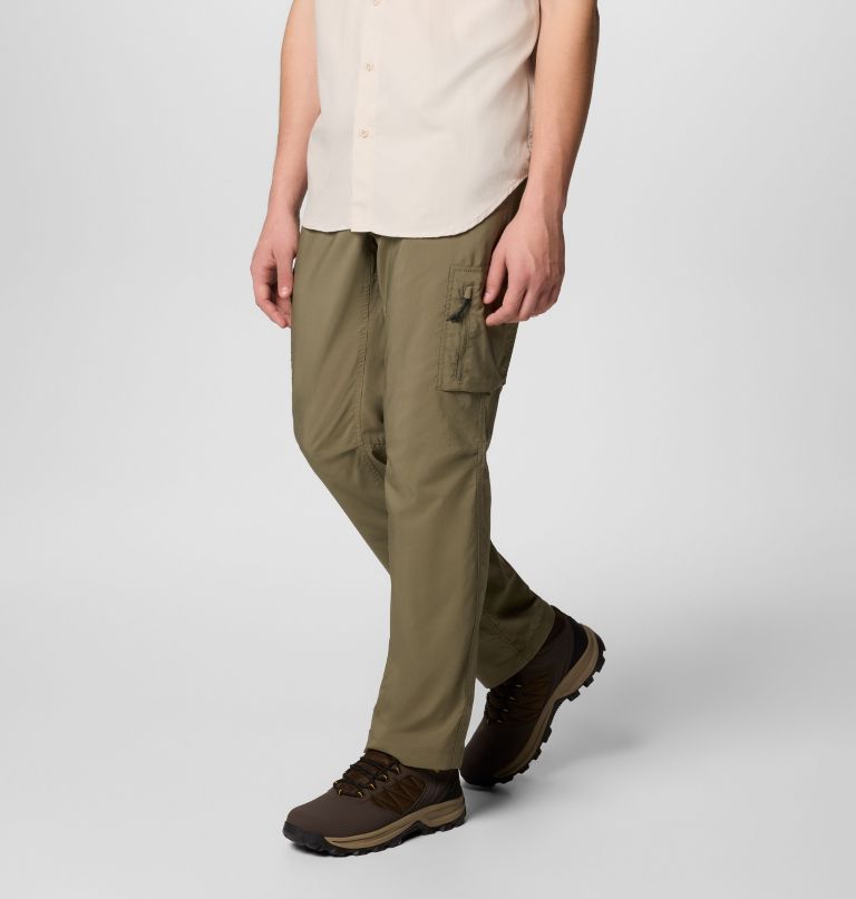 men silver ridge utility pants