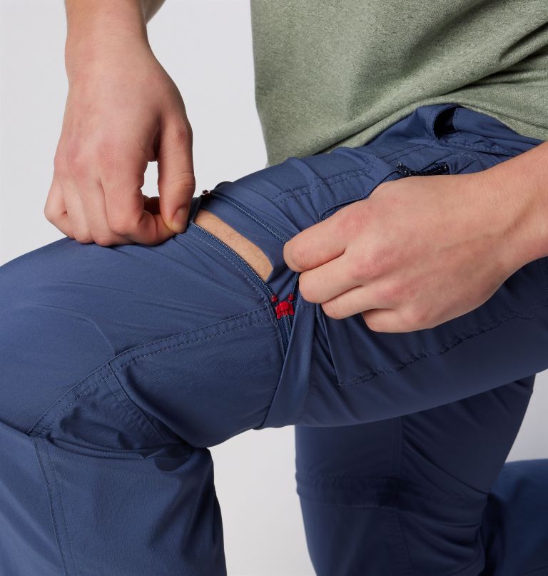 men silver ridge utility convertible pants