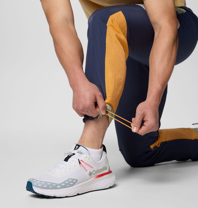 men challenger windbreaker pants