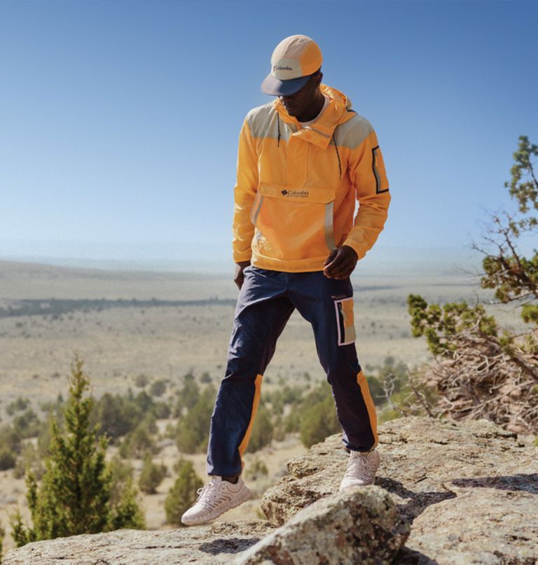 men challenger windbreaker pants