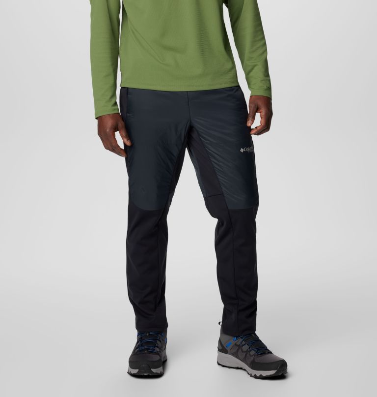 men silver leaf hybrid pant