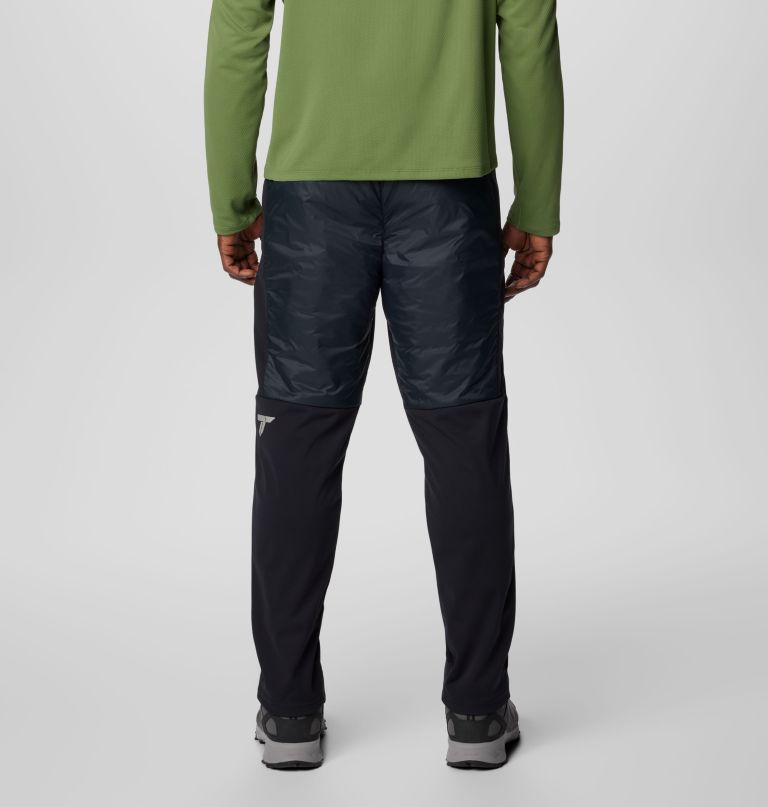 men silver leaf hybrid pant