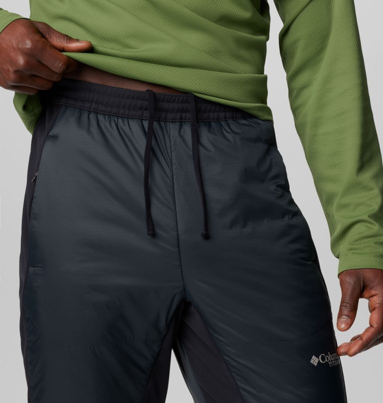 men silver leaf hybrid pant