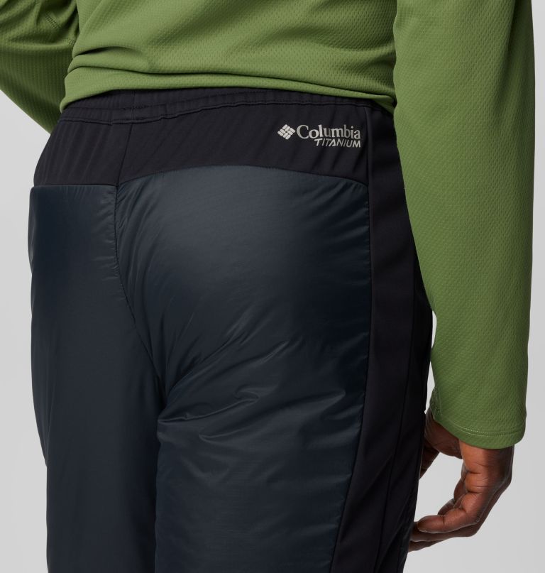 men silver leaf hybrid pant