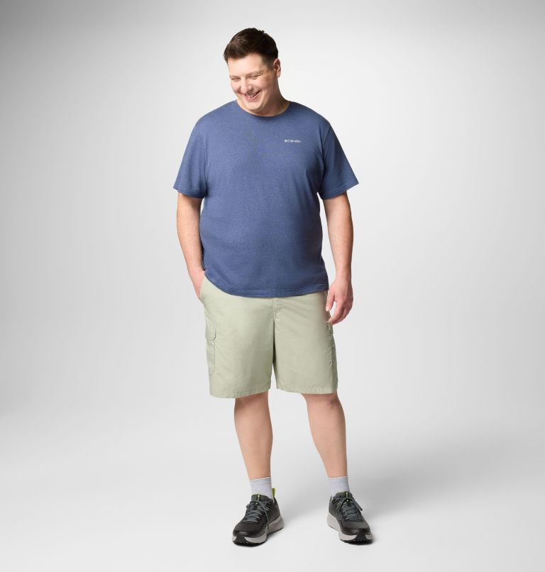 men washed out cargo shorts ii - big