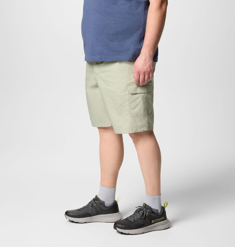 men washed out cargo shorts ii - big