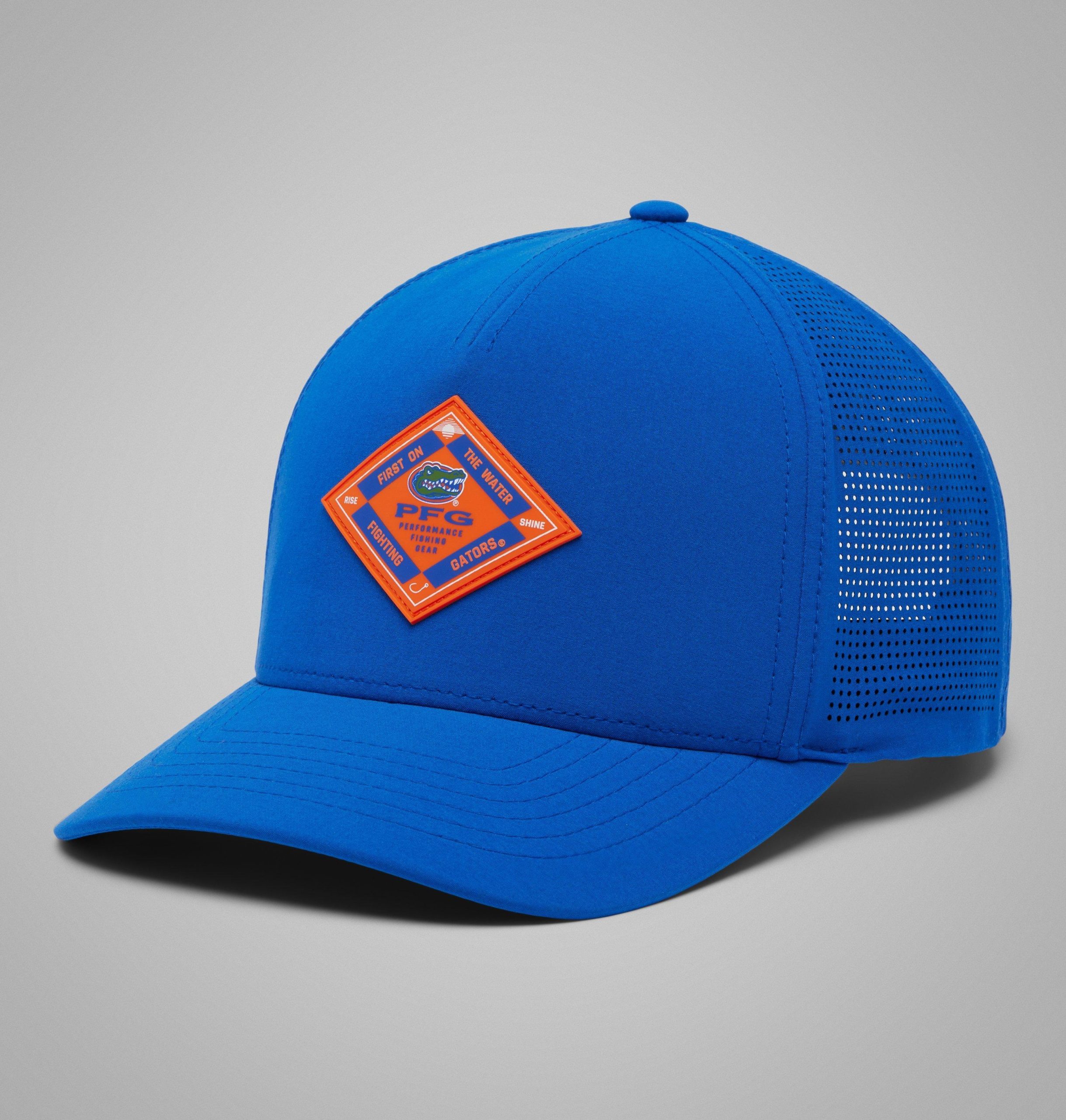 collegiate pfg elite 3d stretch snap back - florida