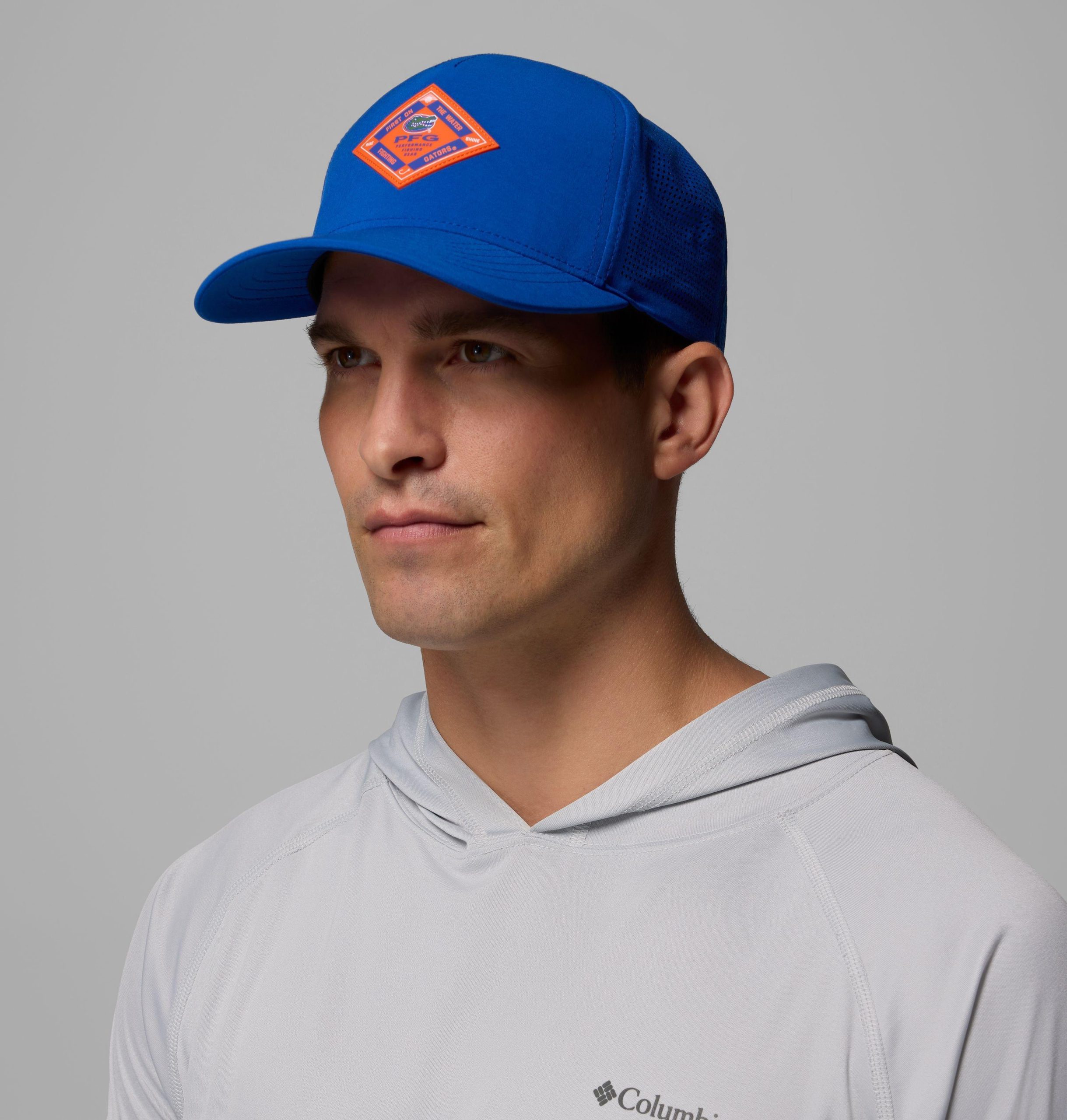 collegiate pfg elite 3d stretch snap back - florida