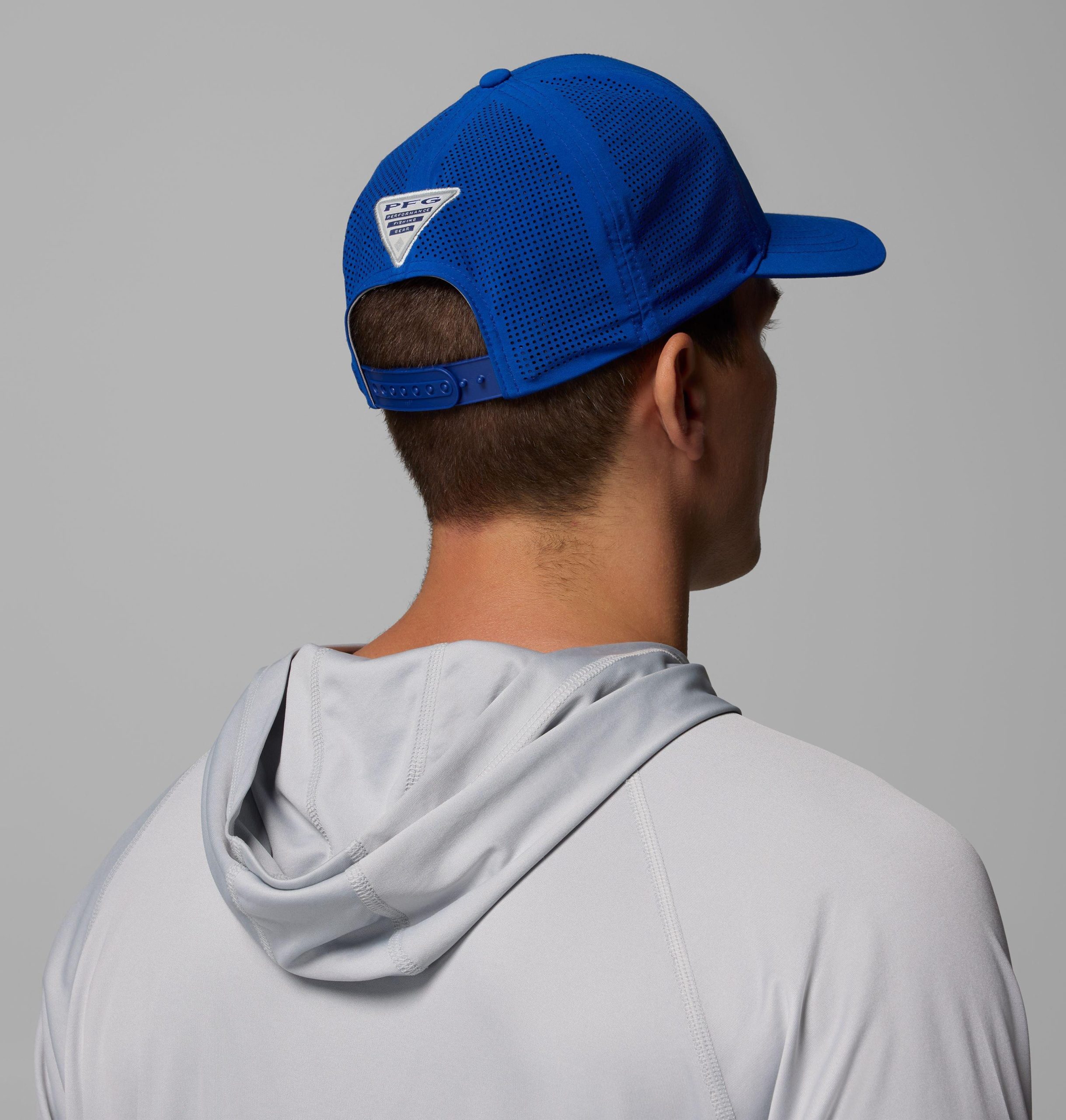 collegiate pfg elite 3d stretch snap back - florida
