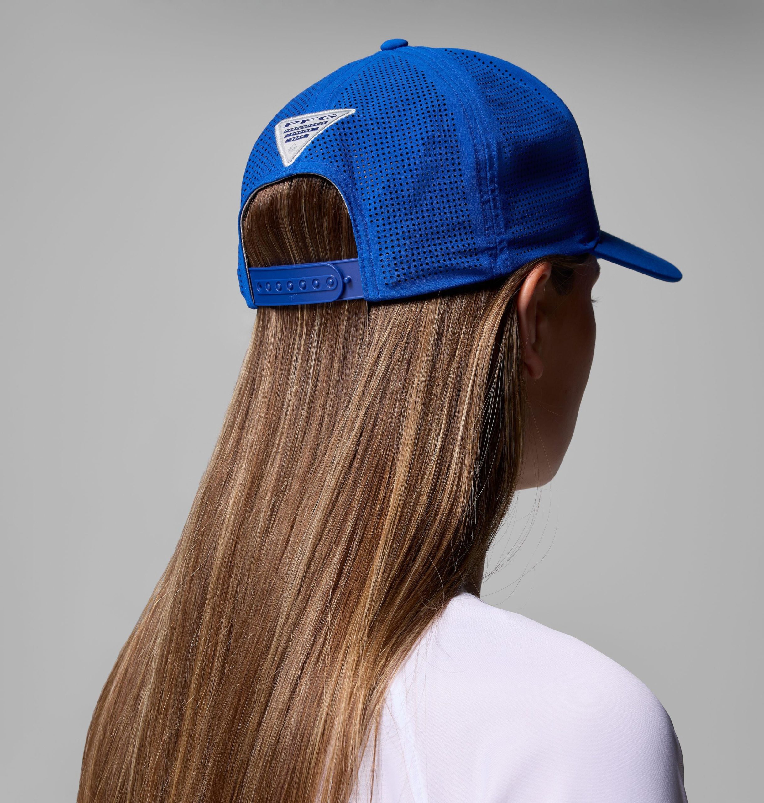 collegiate pfg elite 3d stretch snap back - florida