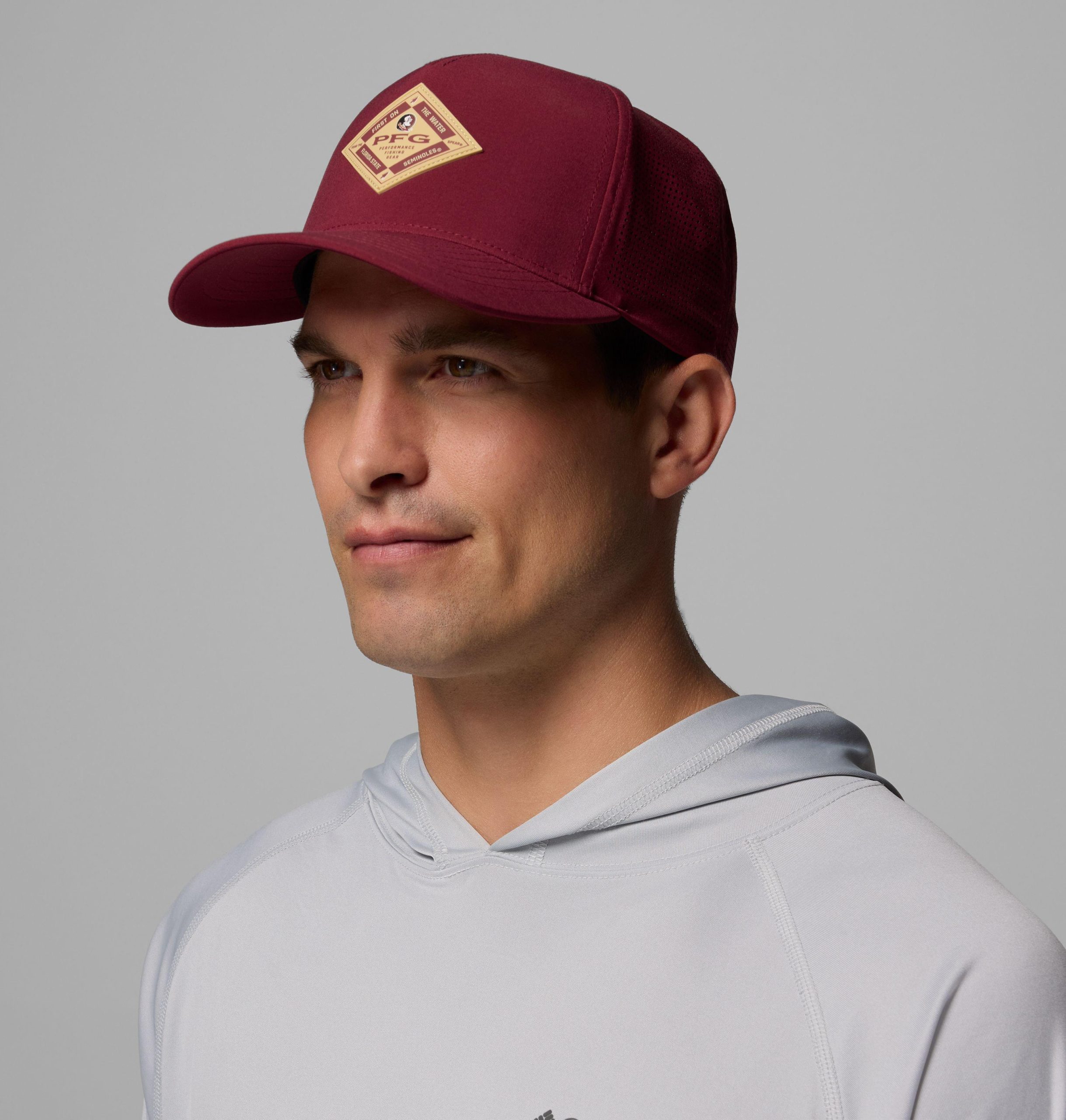 collegiate pfg elite 3d stretch snap back - stát florida