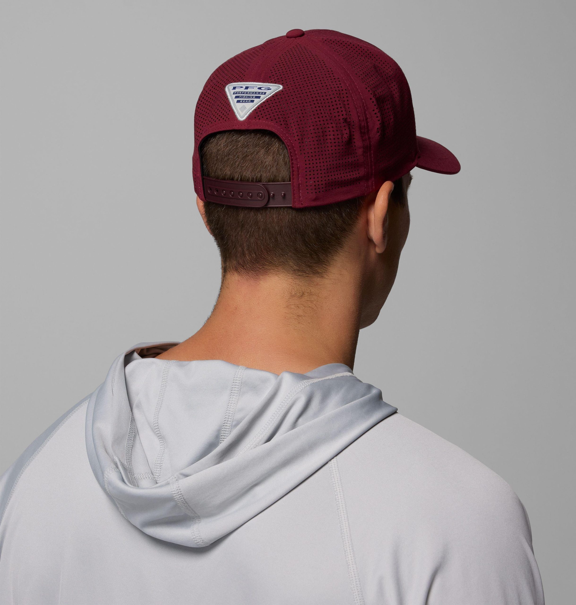collegiate pfg elite 3d stretch snap back - stát florida