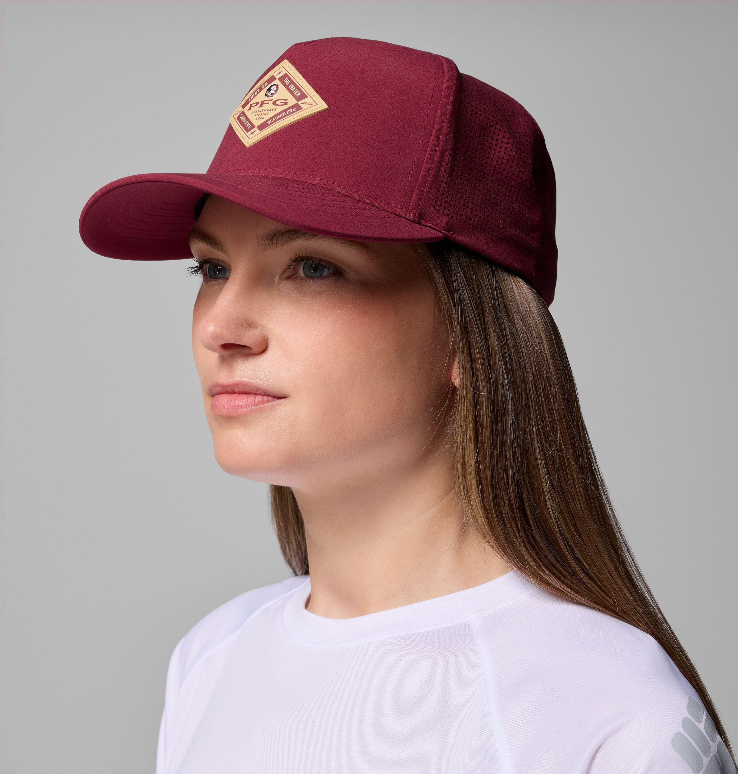 collegiate pfg elite 3d stretch snap back - stát florida
