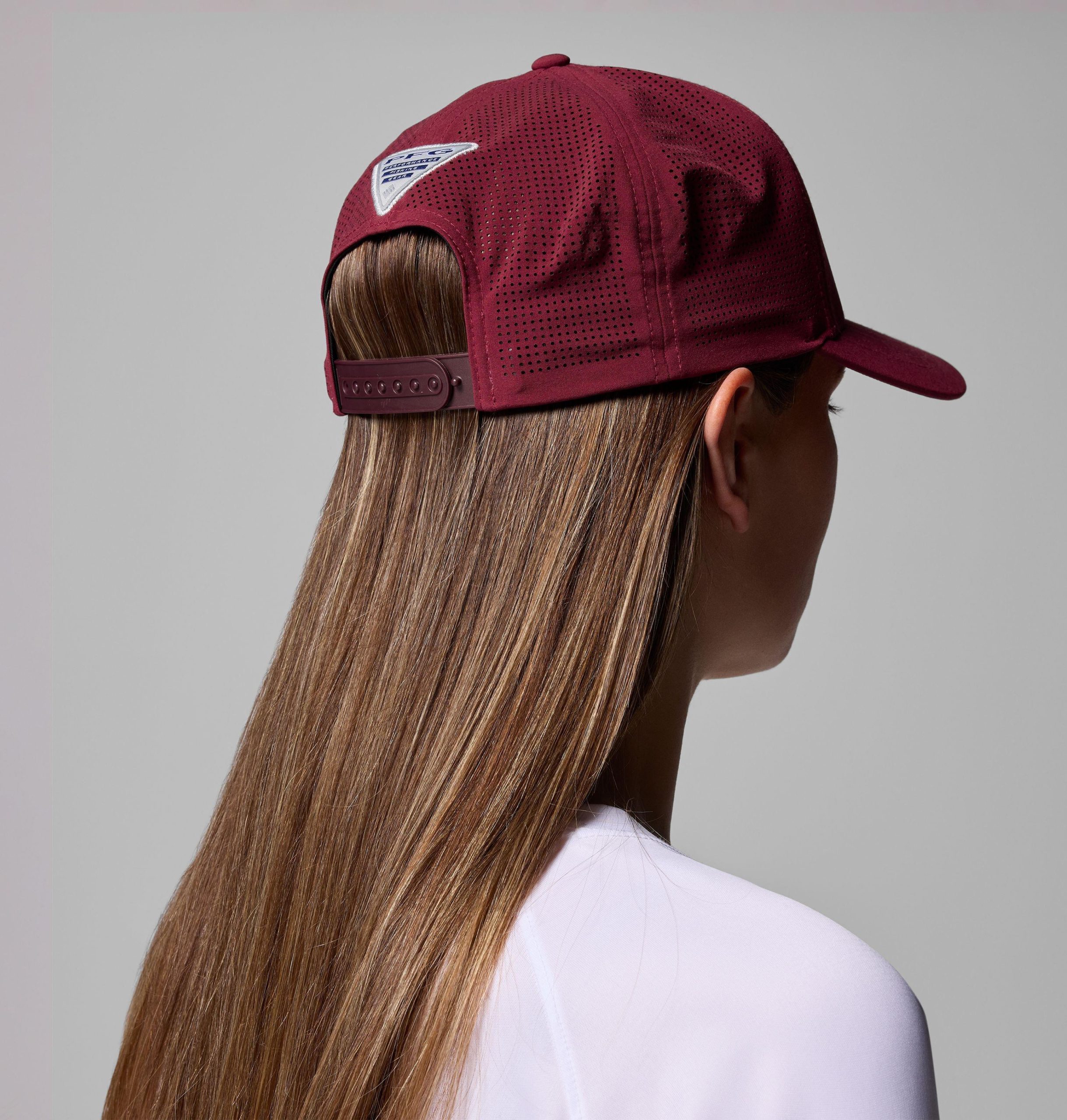 collegiate pfg elite 3d stretch snap back - stát florida