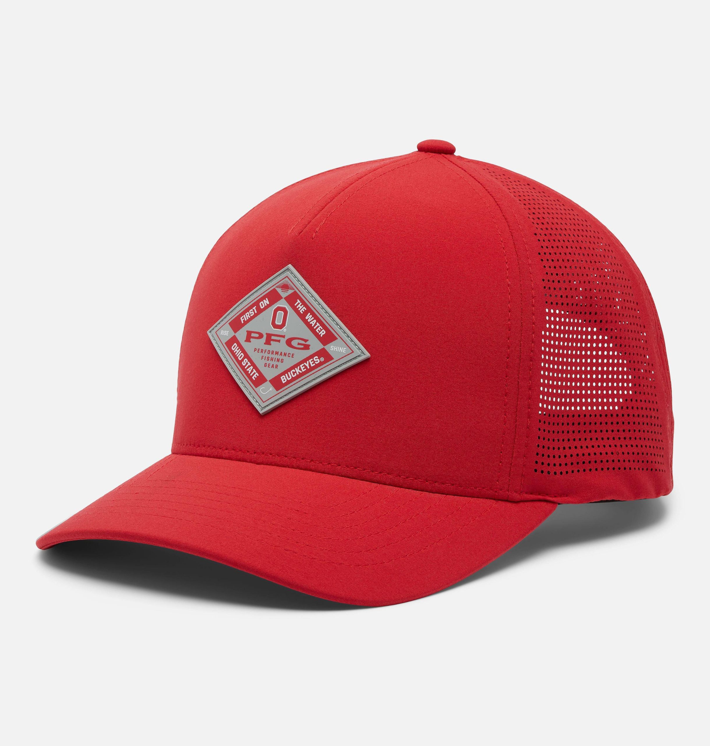collegiate pfg elite 3d stretch snap back - stát ohio