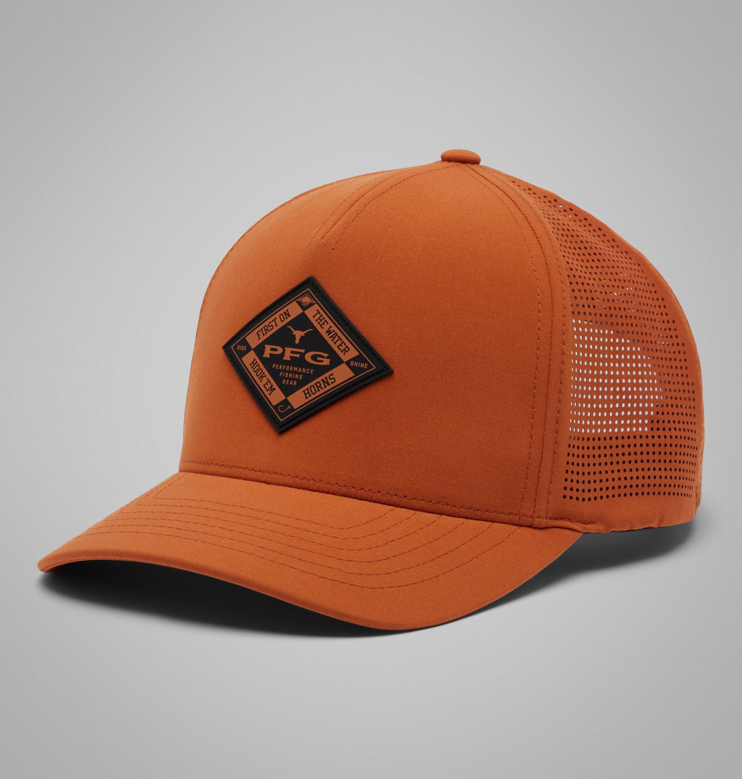 collegiate pfg elite 3d stretch snap back - texas