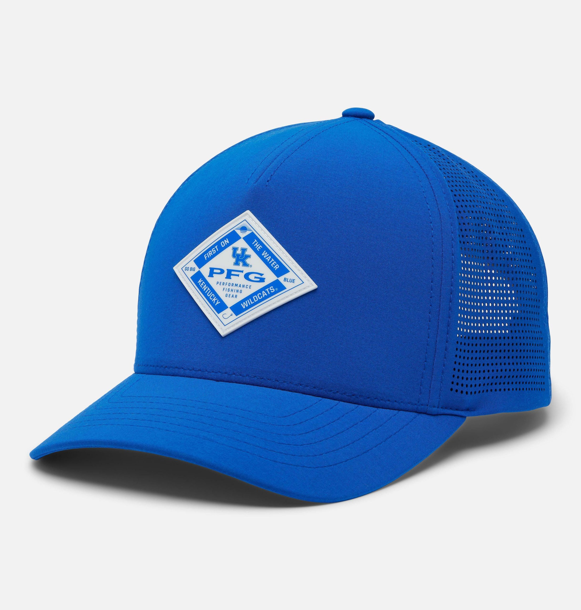 collegiate pfg elite 3d stretch snap back - kentucky