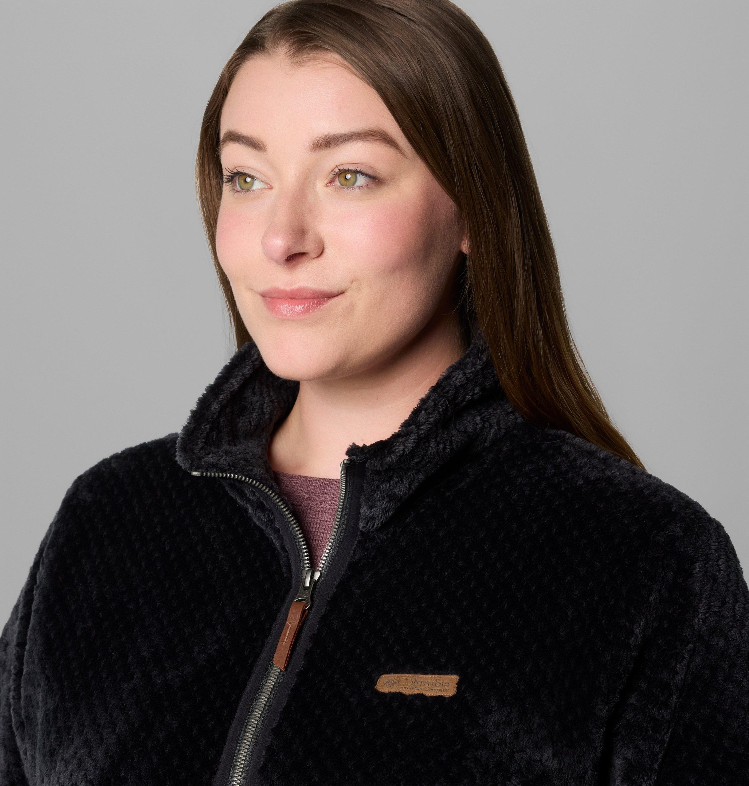 seaicéad lomra fada lán-zip taobh dóiteáin do mhná - méid mór